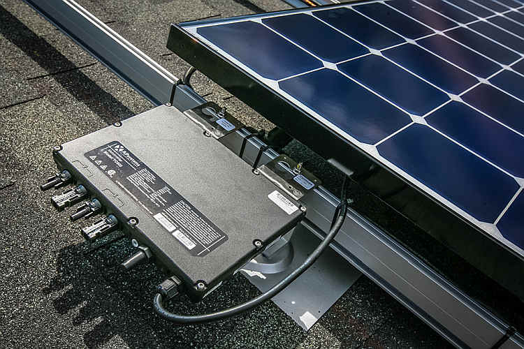 Micro onduleur 600 W MPPT solaire - WiFi - Photovoltaïque