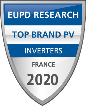 APsystems distingué “Top Brand PV” sur le marché français des onduleurs par EUPD Research
