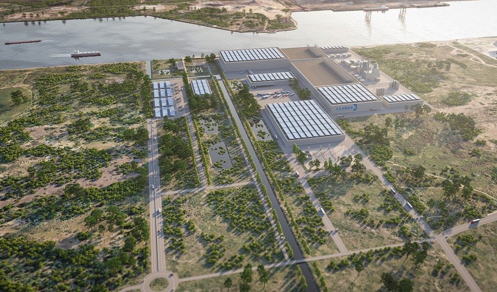 Carbon lance la concertation préalable pour sa future usine de panneaux photovoltaïques à Fos-sur-Mer