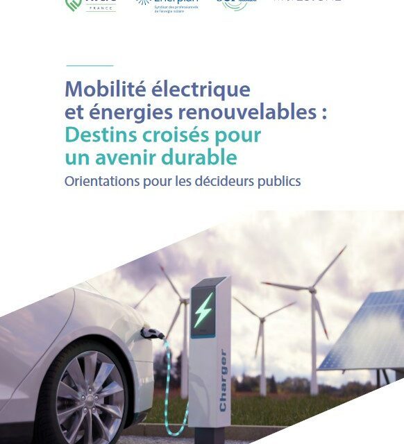 La profession édicte 8 recommandations pour accélérer la dynamique croisée entre mobilité électrique et  énergies renouvelables