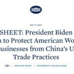 Les Etats-Unis doublent à 50% les droits de douane sur les cellules PV chinoises