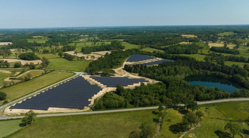 EDF Renouvelables lance un financement participatif pour la centrale solaire de Mailhac-sur-Benaize