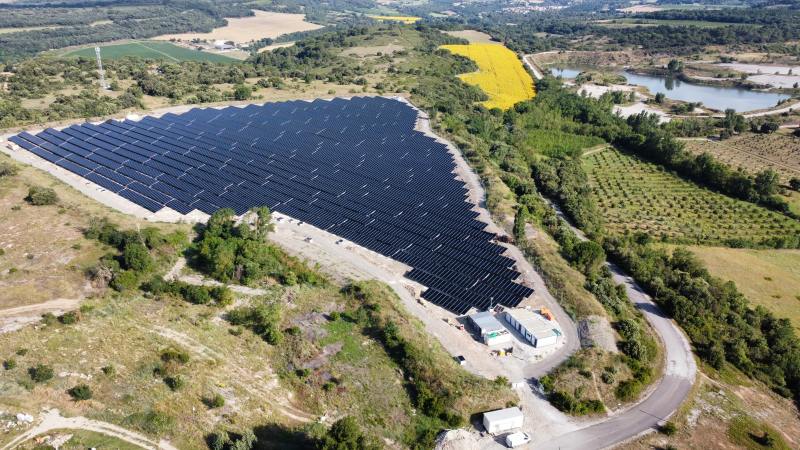 TotalEnergies inaugure sa centrale solaire de Moussoulens dans l’Aude