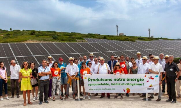 Un 350e projet labellisé Énergie Partagée
