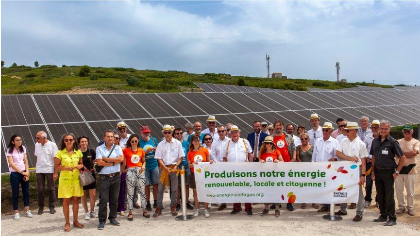 Un 350e projet labellisé Énergie Partagée