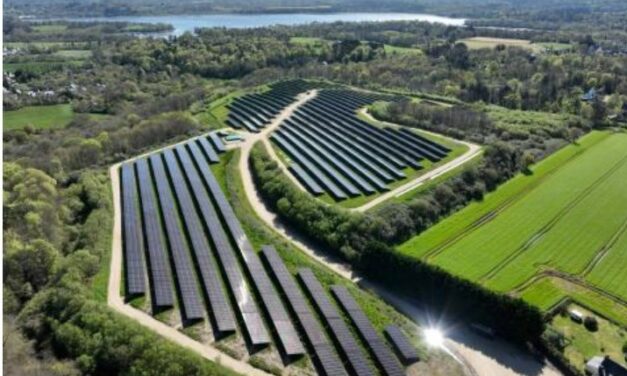 TotalEnergies inaugure la centrale solaire de Plomelin (Finistère)