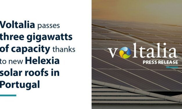 Voltalia franchit le cap de 3GW de capacité grâce à de nouvelles toitures solaires d’Helexia au Portugal