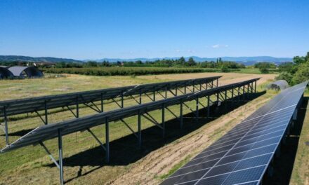 ilek inaugure la centrale solaire d’Epinouze dans la Drome (26)