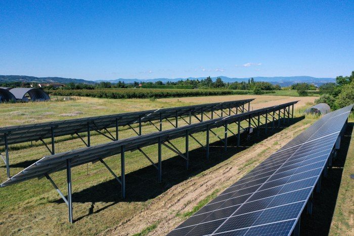 ilek inaugure la centrale solaire d’Epinouze dans la Drome (26)