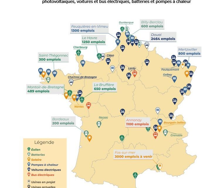 177 300 emplois dans l’industrie verte menacés par l’arrivée du RN à Matignon ?