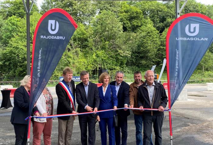 3HUB inaugure son premier parking solarisé à Abreschviller