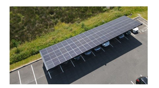 Solewa inaugure sa première centrale solaire en autoconsommation collective