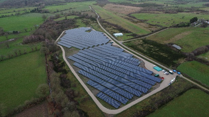 Le groupe Roullier inaugure un premier parc photovoltaïque dédié en France