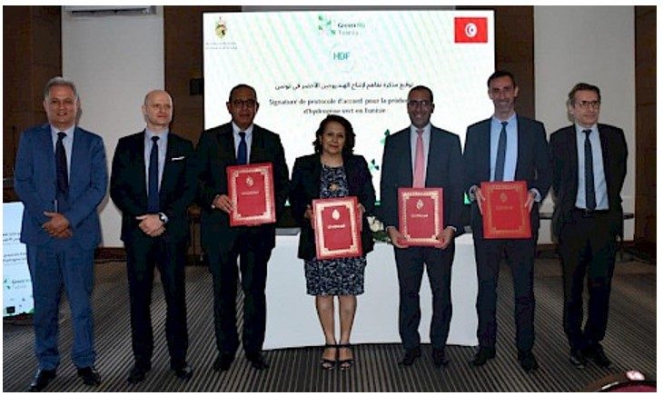 HDF Energy développe un projet de production d’hydrogène vert de dimension internationale en Tunisie