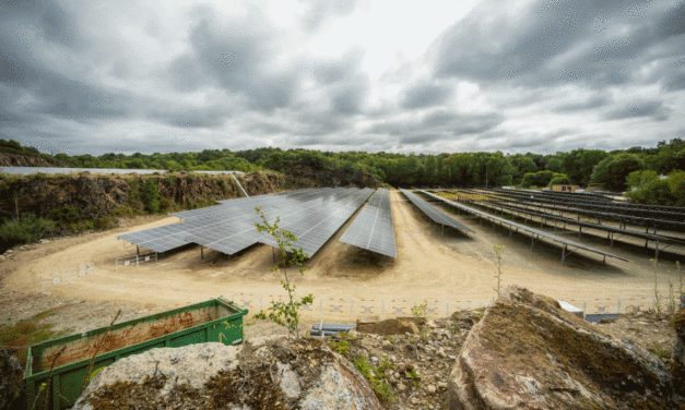 6700 panneaux pour une centrale solaire à Languidic