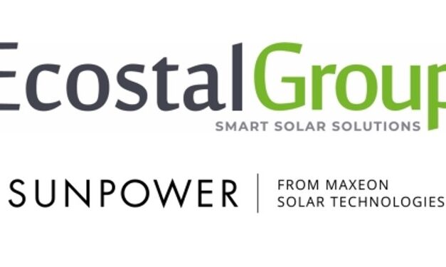 Ecostal va distribuer les panneaux SunPower sur le marché français