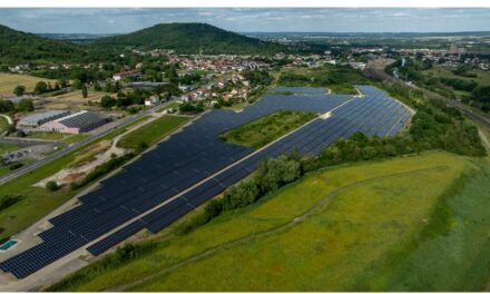 Inauguration du premier parc solaire public et citoyen de la région Grand-Est