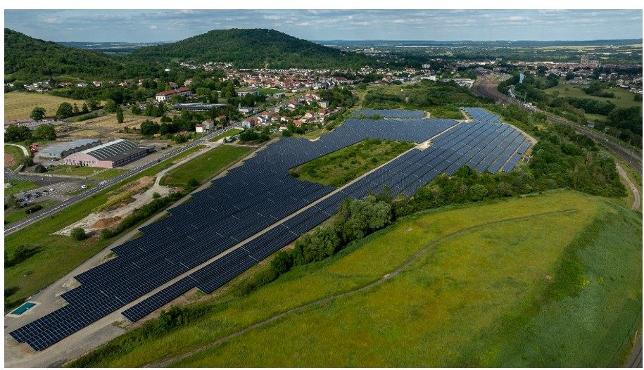 Inauguration du premier parc solaire public et citoyen de la région Grand-Est