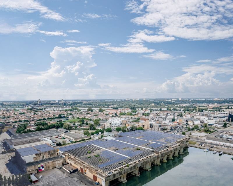 La Ville de Bordeaux désigne BoucL Energie pour solariser la toiture de la Base sous-marine