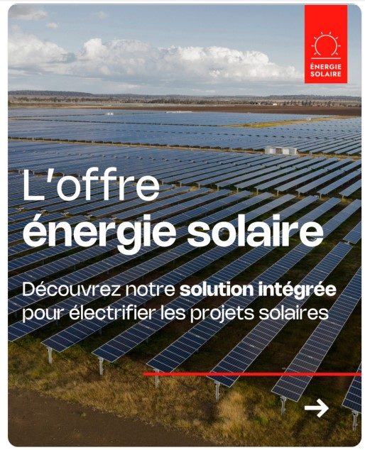 Nexans lance une solution intégrée et bas carbone pour le développement des fermes solaires