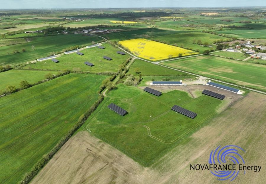 Novafrance obtient un financement de 14 M€ pour la construction de 200 abris à volailles photovoltaïques