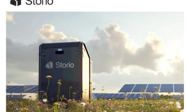 La start-up Storio arme les entreprises de batteries pour la transition énergétique