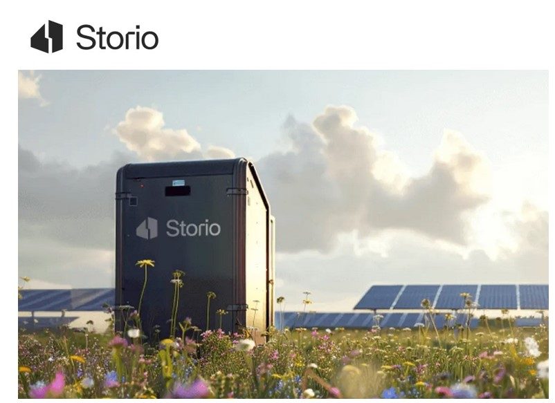 La start-up Storio arme les entreprises de batteries pour la transition énergétique