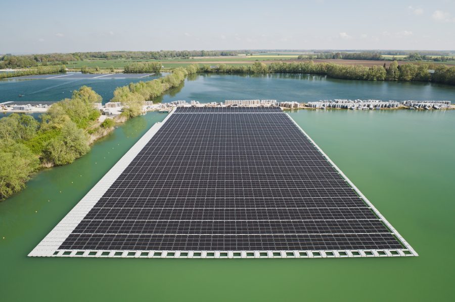 Q Energy lève 50,4 millions d’euros pour financer le plus grand projet solaire flottant d’Europe