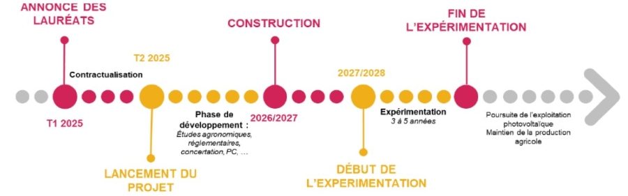 CNR lance un Appel à Manifestation d’Intérêt pour expérimenter l’agrivoltaïsme dynamique