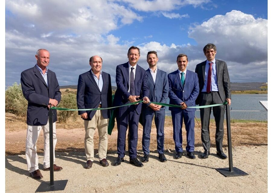 Akuo inaugure l’une des plus grandes centrales solaires du Portugal