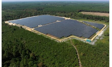 Corsica Sole inaugure la centrale photovoltaïque de Campet-et-Lamolère (40)