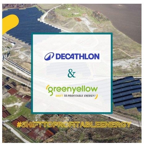 GreenYellow va exploiter pour Decathlon 3 MWc d’installations photovoltaïques dans 12 villes polonaises