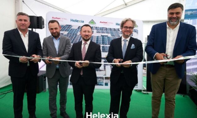 Helexia a mis en service de nouvelles toitures solaires en Roumanie