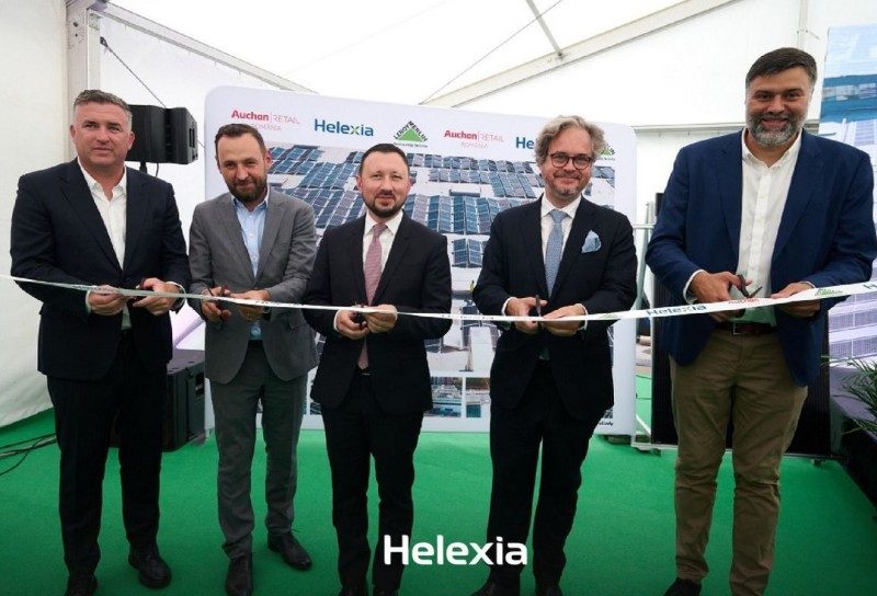 Helexia a mis en service de nouvelles toitures solaires en Roumanie