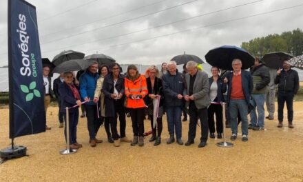 Sorégies inaugure une centrale PV au sol à Antran dans la Vienne (86)