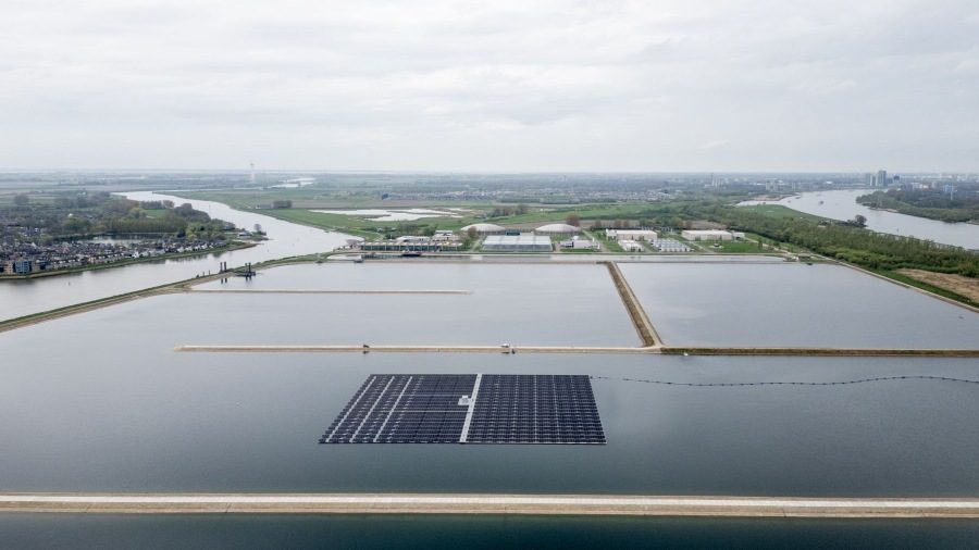 Solaire flottant : « les réserves d’eau potable peuvent accueillir des installations sans altérer la qualité de l’eau »