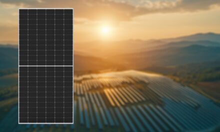 Sharp lance un module solaire bifacial TOPCon biverre de 610 W