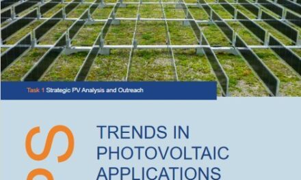 Le photovoltaïque représente 8,3% de la demande mondiale d’électricité