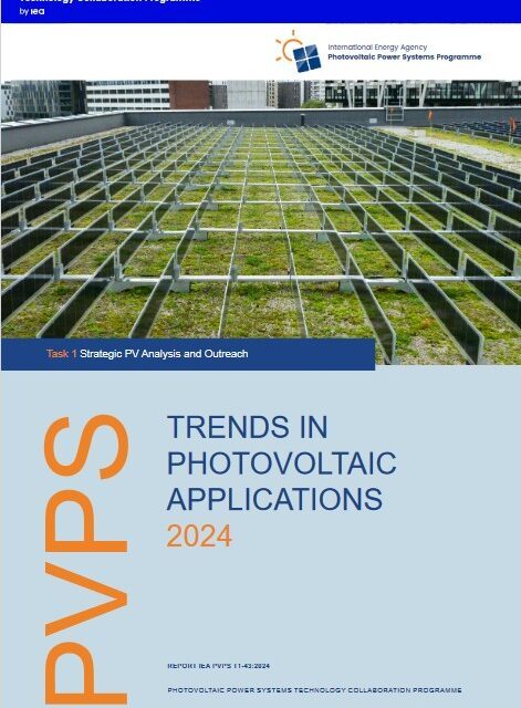 Le photovoltaïque représente 8,3% de la demande mondiale d’électricité