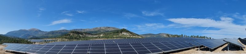 Déjà 1 M€ collectés pour la centrale solaire de Peyroules, mise en service par Engie Green