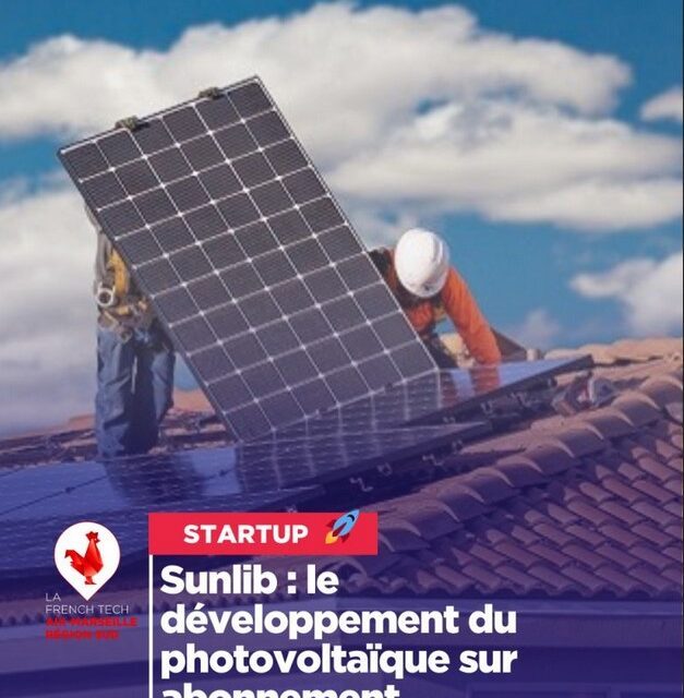 Abonnement solaire : déjà plus de 25 installateurs partenaires de Sunlib