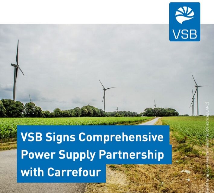 VSB France signe 5 CPPA avec Carrefour