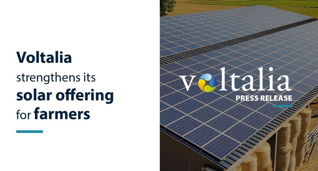 Voltalia renforce son offre solaire pour le monde agricole