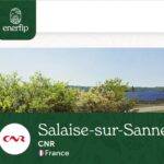 CNR lance une campagne de financement participatif pour la construction d’un parc photovoltaïque à Salaise-sur-Sanne (38)