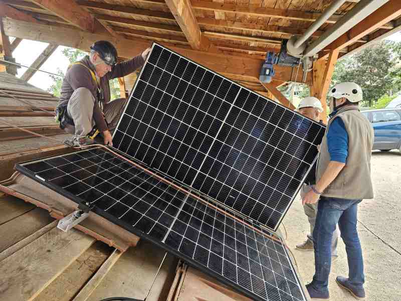 Solarcoop ouvre son centre de formation aux métiers du photovoltaïque dans la région lyonnaise