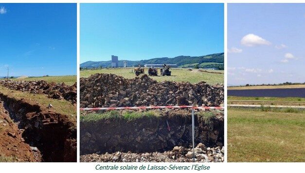 Déjà 400 000 euros collectés pour la centrale solaire construite par TotalEnergies dans l’Aveyron