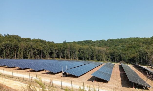 Plenitude met en service une centrale solaire de 5 MW en Dordogne