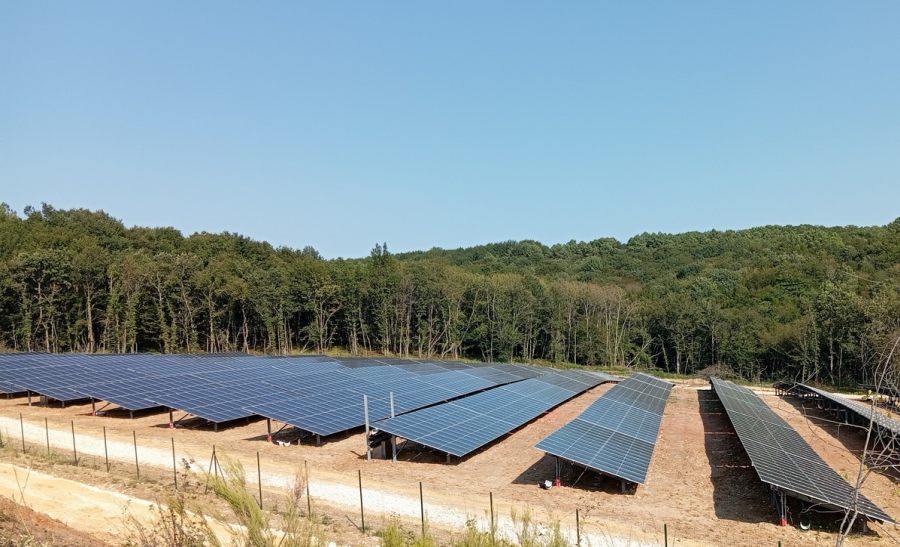 Plenitude met en service une centrale solaire de 5 MW en Dordogne