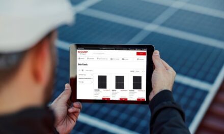 Sharp lance une boutique en ligne pour les commandes de panneaux solaires en Europe