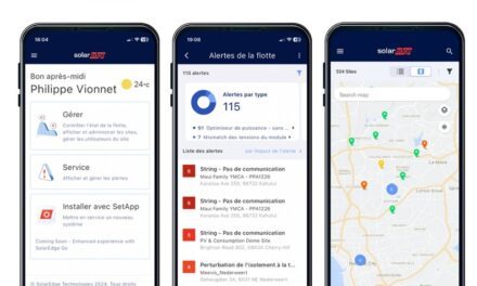 SolarEdge lance une application mobile dédiée aux installateurs solaires résidentiels & tertiaires